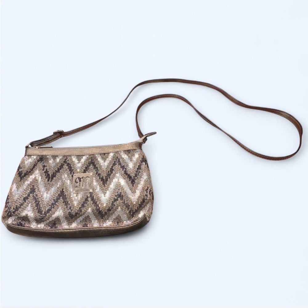 MissMe y2k Sequined Crossbody Bag